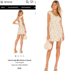 Free People Dresses - Free People Like a Lady Dress NWT Free People Dresses - Free People Like a Lady Dress NWT